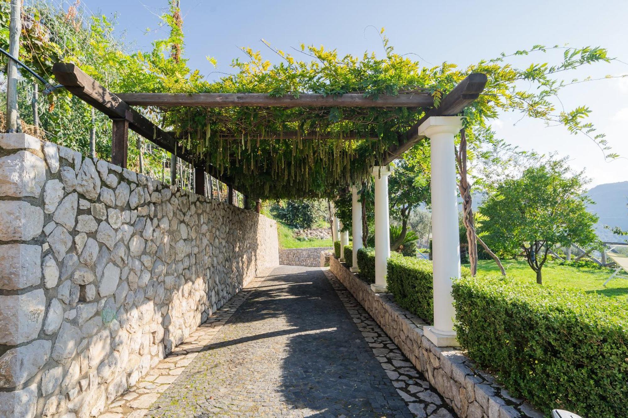 Villa Prota Vico Equense Zewnętrze zdjęcie